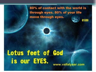 Surrender to lotus feet