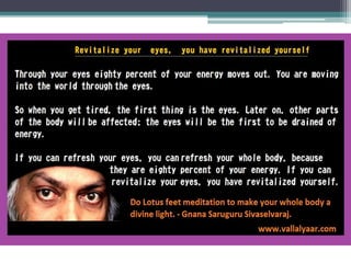 Surrender to lotus feet