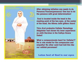 Surrender to lotus feet