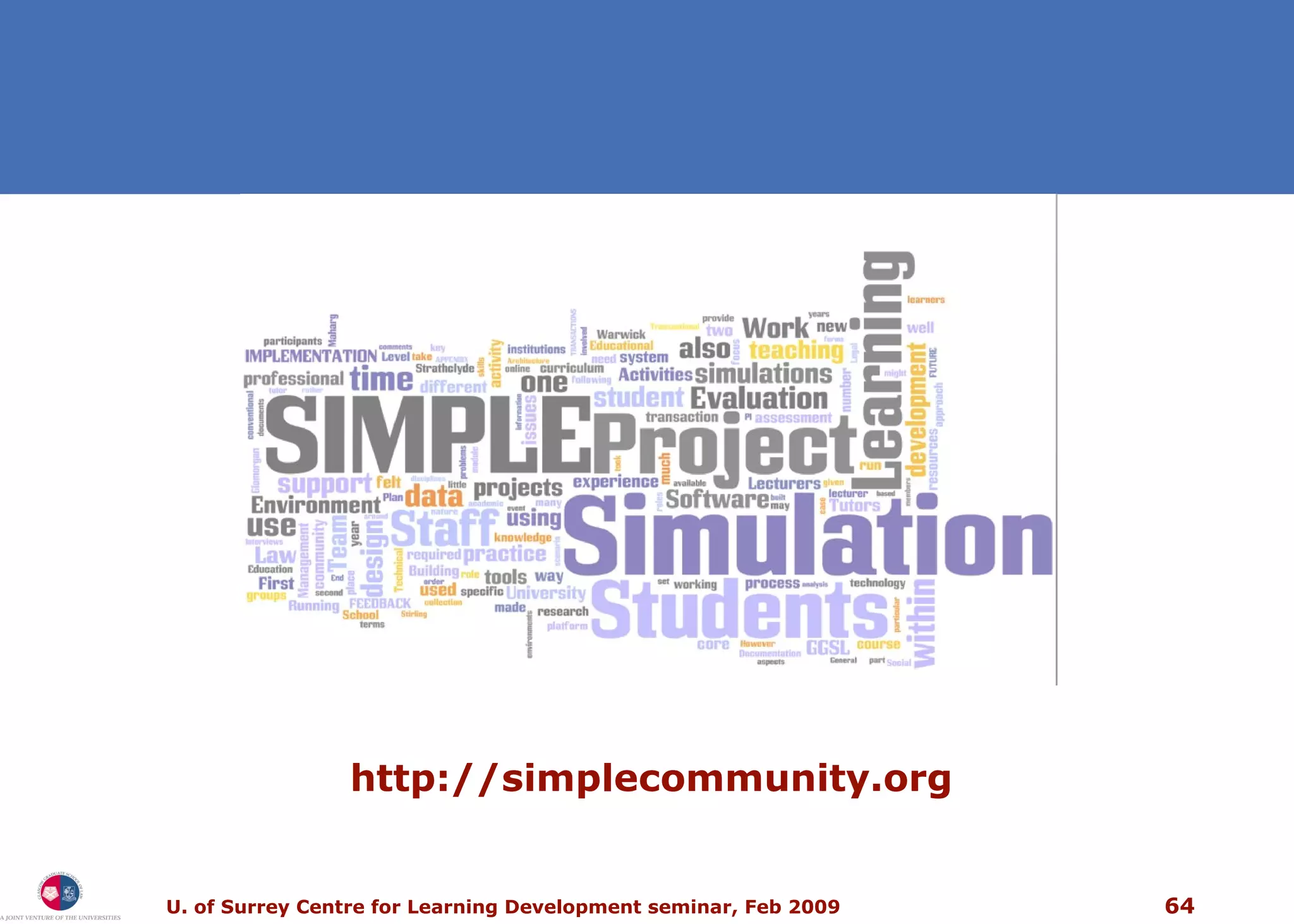 http://simplecommunity.org  