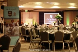 Surrey County Cricket Club End of Season Awards 2011 - Corporate Events Flowers London