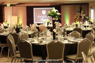 Surrey County Cricket Club End of Season Awards 2011 - Corporate Events Flowers London