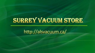 Surrey Vacuum Store 