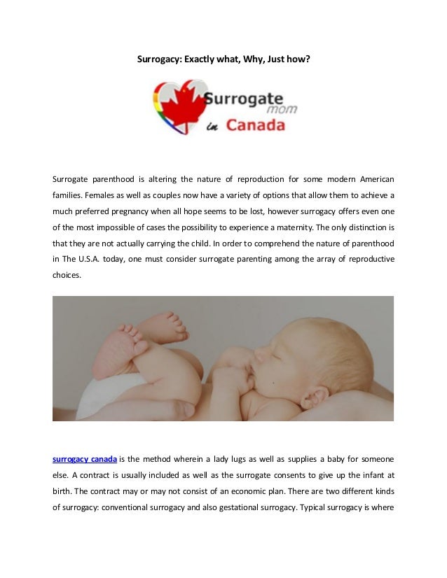 surrogacy in canada how surrogacy works in canada how birth works