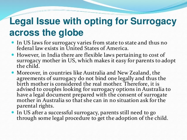 contemporary issues of surrogacy and birthing Birthing a mother: the surrogate body and the pregnant self: elly teman: 9780520259645: books - amazonca. contemporary issues of surrogacy and birthing Birthing a mother: the surrogate body and the pregnant self: elly teman: 9780520259645: books - amazonca.