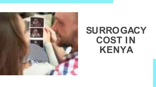SURROGACY
COST IN
KENYA
 