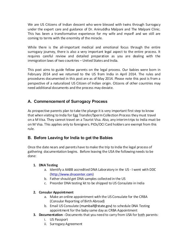 surrogacy checklist for us citizens surrogate birth plan