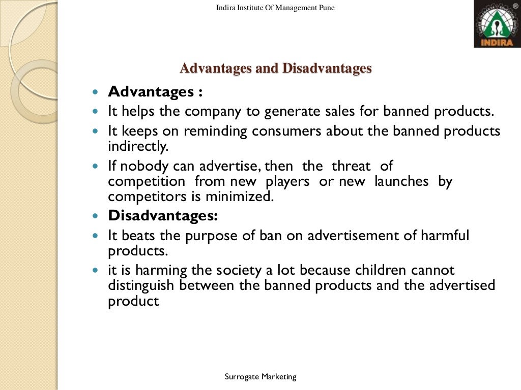 Surrogate marketing(1)