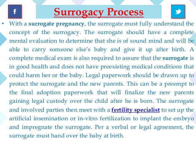 surrogate mother facts surrogate birth plan