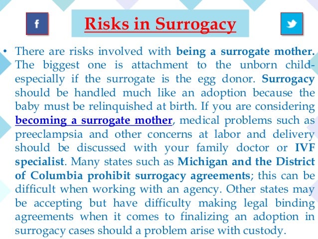 surrogate mother facts surrogate birth plan