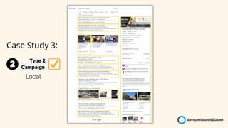 Local
Type 2
Campaign
Case Study 3:
 