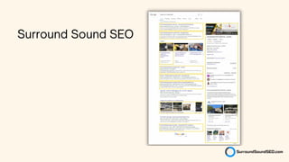 Surround Sound SEO
 