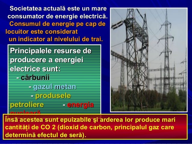 Surse De Energie Energia Verde