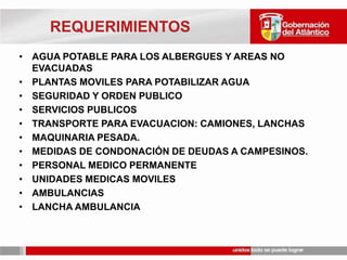 SECTOR PECUARIO AFECTADOEl hato bovino amenazado corresponde al 26% del Departamento