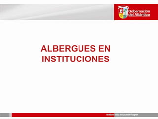 SERVICIOS PUBLICOS  EN LAS POBLACIONESQUE PERMANECEN EN LA ZONA DE LA INUNDACIÓN.