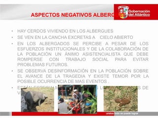   6 ADQUIRIDOS POR LA GOBERNACIONPARA ATENDER LA POBLACION DESPLAZADA EN ALBERGUES, COLISEOS Y POBLACION FLOTANTE.