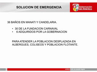LA ASISTENCIA  Y SOLUCIONES TIENEN  QUE SER PARA TODOS