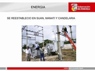 PLAN DE RECUPERACION DEL SUR 