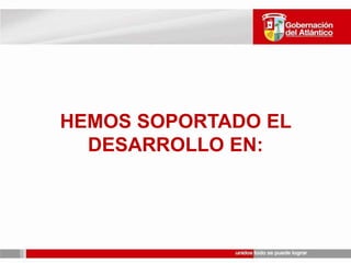   6 ADQUIRIDOS POR LA GOBERNACIONPARA ATENDER LA POBLACION DESPLAZADA EN ALBERGUES, COLISEOS Y POBLACION FLOTANTE.