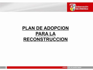 PLAN DE RECUPERACION DEL SUR 