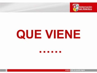 NADA SERÁ IGUAL, TODO VA A SER MEJOR 