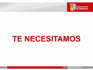 CÍRCULOVIRTUOSO DE LA PRODUCTIVIDADESTADO: que facilite y jalone proyectos sociales y de InfraestructuraACADEMIA: que investigue, prepare y desarrolle al Capital Humano. SECTOR PRIVADO: comprometido y participe del modelo de competitividadLA ALIANZA GANADORA
