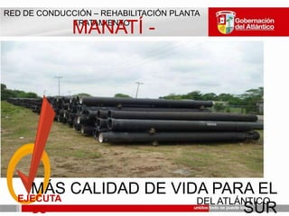 SANTA LUCÍA- CARR.ORIENTALEN CONSTRUCCIÓN$7.593 MILLONES 