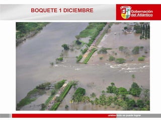 CANAL DEL DIQUE (ANTES)Canal del DiqueDistrito de Riego Santa Lucia