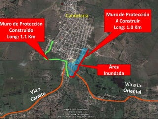 SERVICIOS PUBLICOS AFECTADOSLINEA 500 kV de ISA