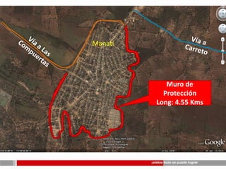 PROTECCIÓN DE CABECERAS MUNICIPALES DESPUES DE LA ROTURA