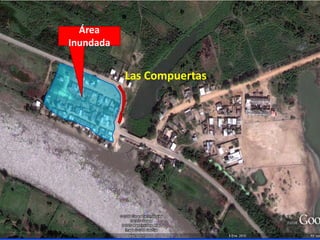 Vía AAlgodonalVía a las CompuertasSanta LucíaVía a las Compuertas