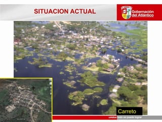 Área InundadaLas Compuertas