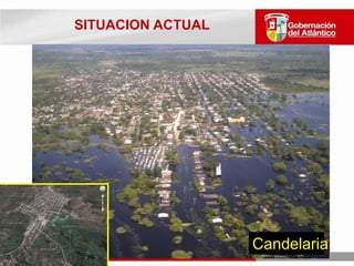 Muro de ProtecciónLong: 9.0 KmsVía a CarretoVía la OrientalCampo de la CruzVía a Santa Lucía