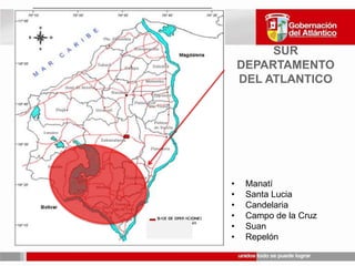 SUR DEPARTAMENTO DEL ATLANTICOManatí