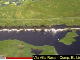 SITUACION ACTUALVía Santa Lucia  Comp. El Limón