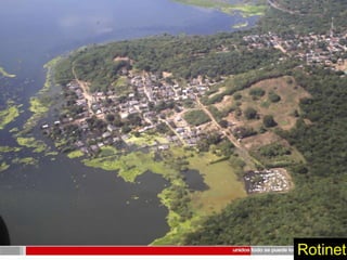 L= 800 mQAPROX: 450 m3/sPresa de Villa Rosa 