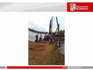 CAUDALES 15/12/10 1930 m3/segA CartagenaA Barranquilla1.660m3/seg15.640 m3/seg990 m3/segCalamar2.602 m3/seg18.242m3/segRio Magdalena