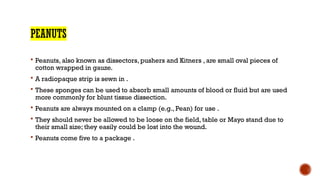 SUR SPONGES, types and hemostatics ,its uses 8 (1).pptx