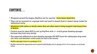 SUR SPONGES, types and hemostatics ,its uses 8 (1).pptx