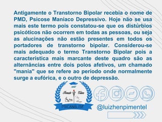 SURTO PSICÓTICO, DEPRESSÃO, DISTIMIA E TRANSTORNO BIPOLAR.pdf