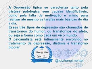 SURTO PSICÓTICO, DEPRESSÃO, DISTIMIA E TRANSTORNO BIPOLAR.pdf