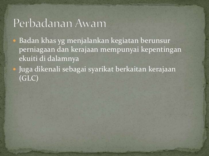 Suruhanjaya Perbadanan Awam.