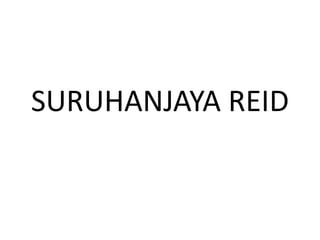 SURUHANJAYA REID
 