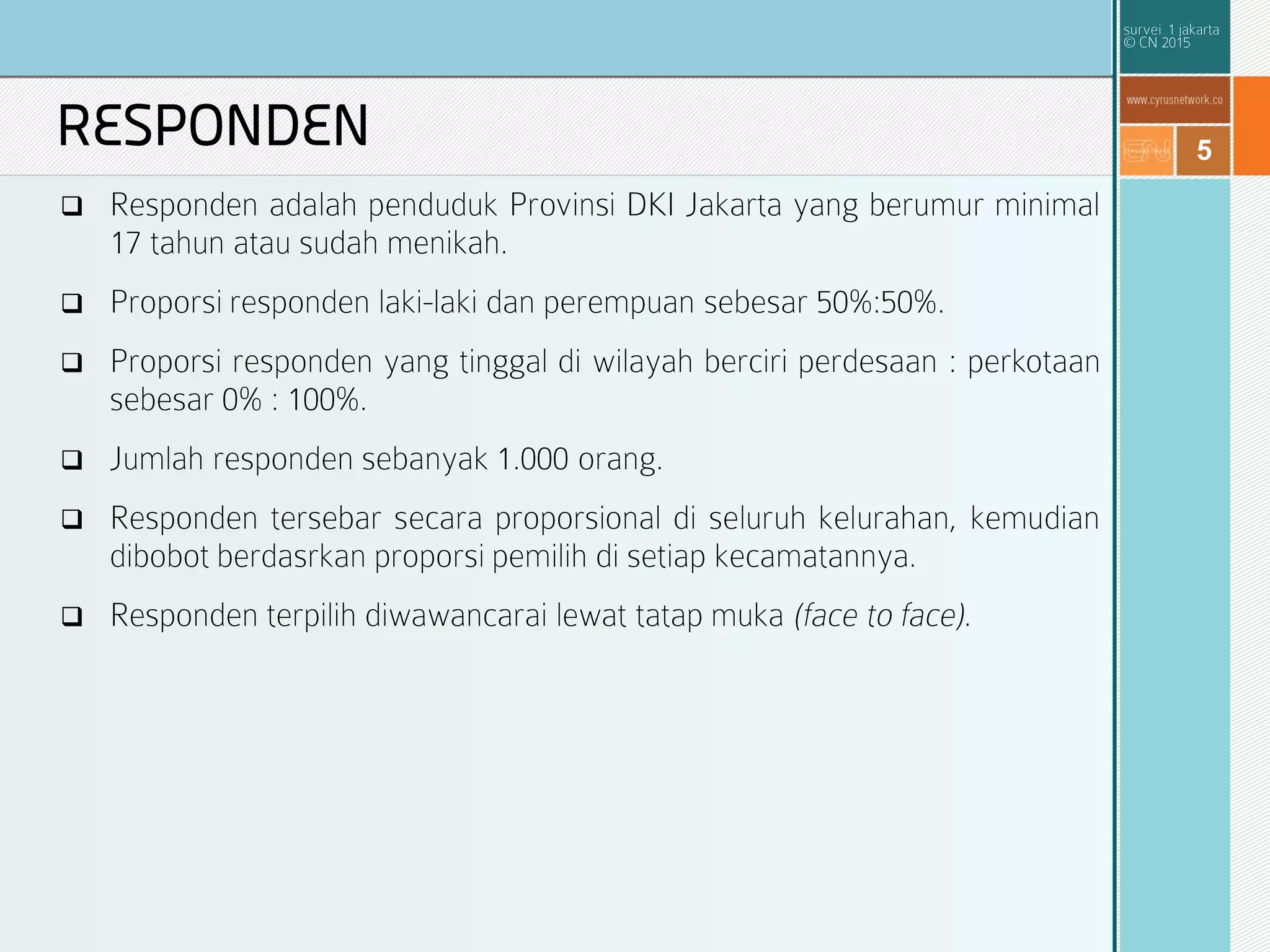 5
RESPONDEN






 