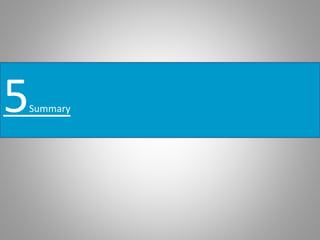 5Summary
 