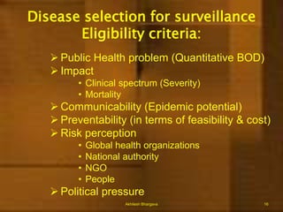 Reporting by specified units from defined area