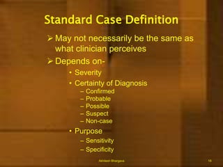 Focused (Situation / Process / Area)