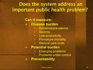 System  For Disease SurveillanceNotifiable disease reporting SystemLaboratory based surveillanceHospital based surveillancePopulation based surveillanceAkhilesh Bhargava17