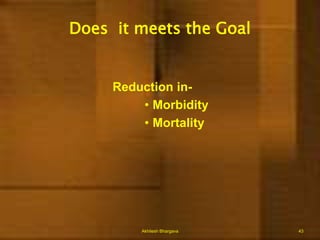 Standard Case DefinitionMay not necessarily be the same as what clinician perceives 