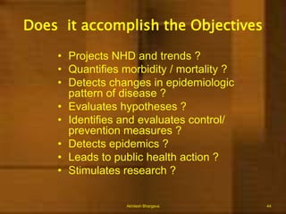 Depends on-SeverityCertainty of DiagnosisConfirmedProbablePossibleSuspectNon-casePurposeSensitivitySpecificityAkhilesh Bhargava18